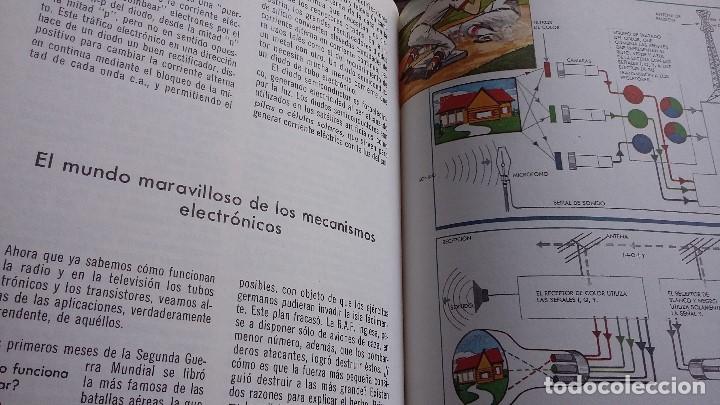 Libros: Como y por que de la electronica 1971. Editorial Molino - Foto 2
