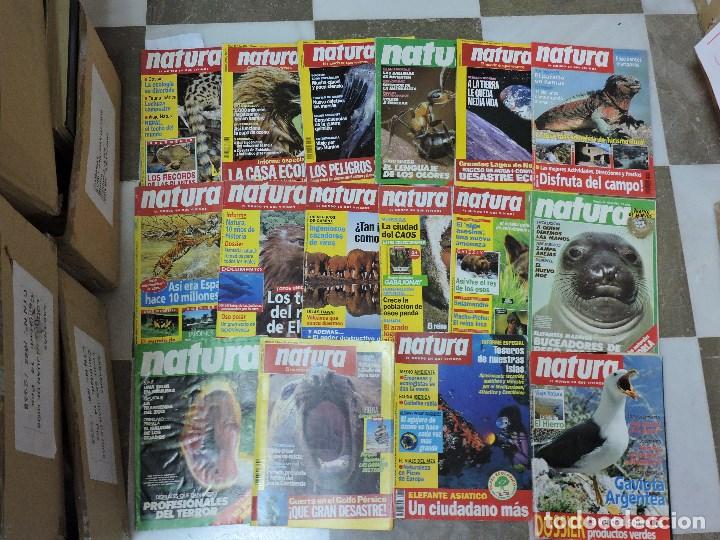 Libri di seconda mano: Natura el mundo en que vivimos 17 tomos. Madrid 1994