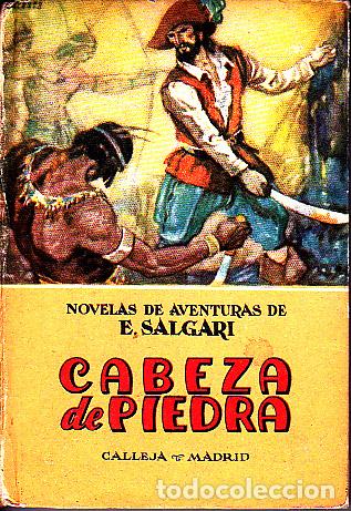 Libros: CABEZA DE PIEDRA. - SALGARI, E. - Foto 1