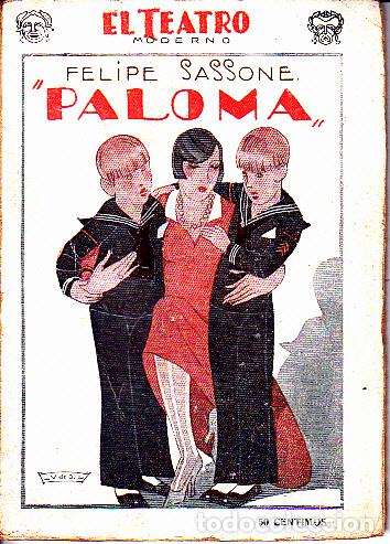 Libros: PALOMA. - SASSONE, Felipe. - Foto 1