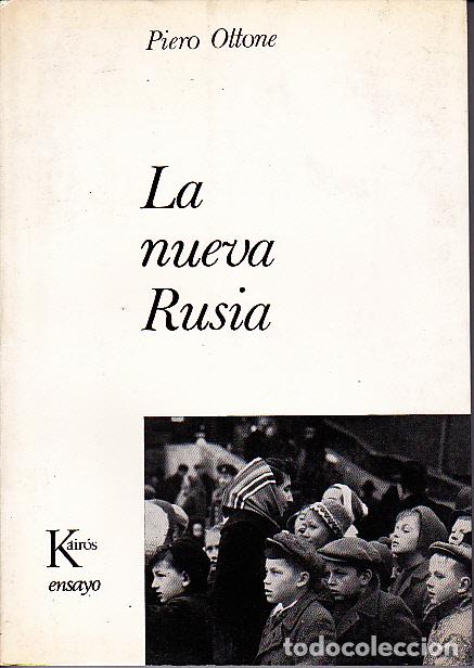 Libros: LA NUEVA RUSIA. - OTTONE, Piero. - Foto 1