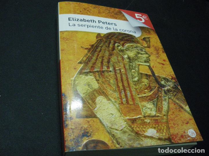 Libros: La serpiente de la corona - Elizabeth Peters - Foto 1