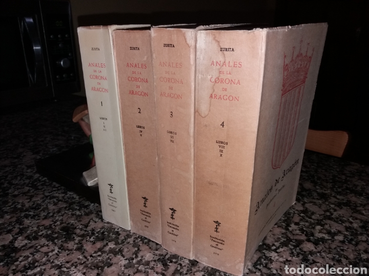 Libros: ANALES DE ARAG&Oacute;N - JER&Oacute;NIMO ZURITA - Foto 2