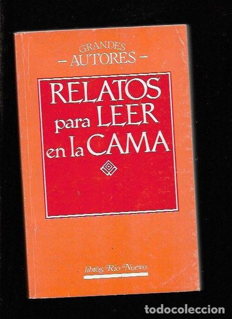 Libros: RELATOS PARA LEER EN LA CAMA - VARIOS - Foto 1