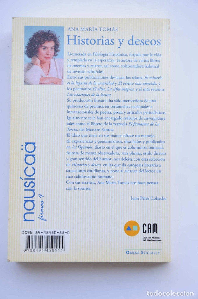 Libros: Historias y deseos - TOM&Aacute;S, Ana Mar&iacute;a - Foto 4