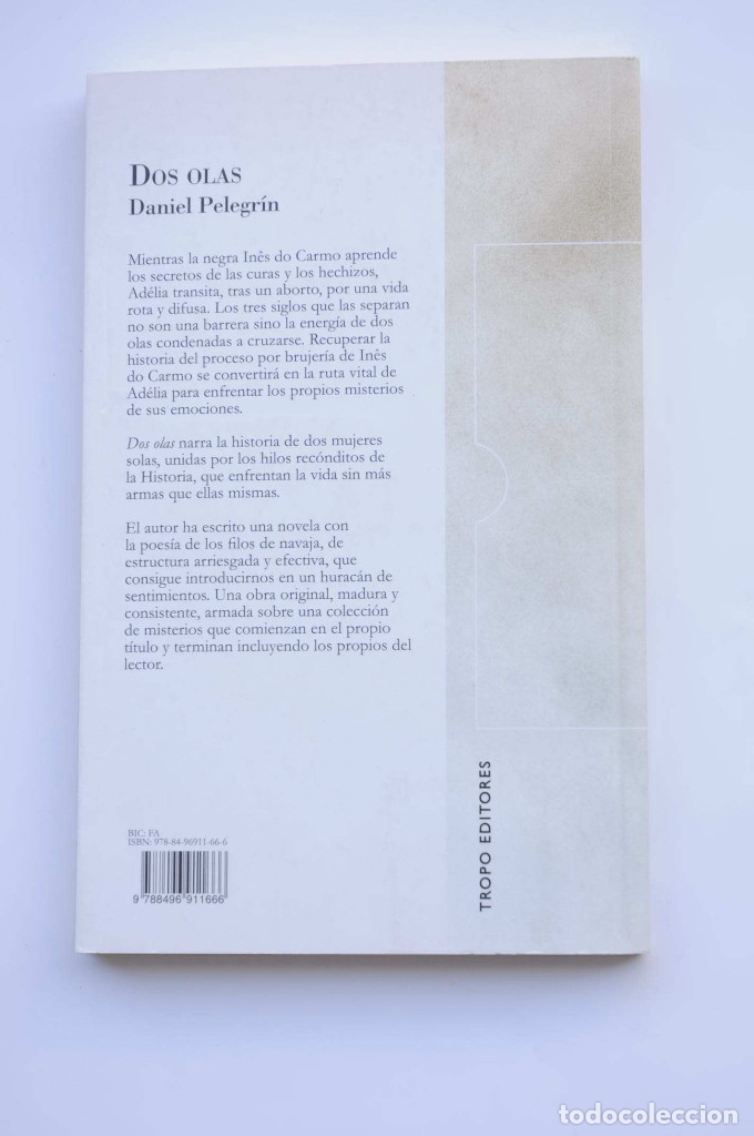 Libros: Dos olas - PELEGR&Iacute;N, Daniel - Foto 3