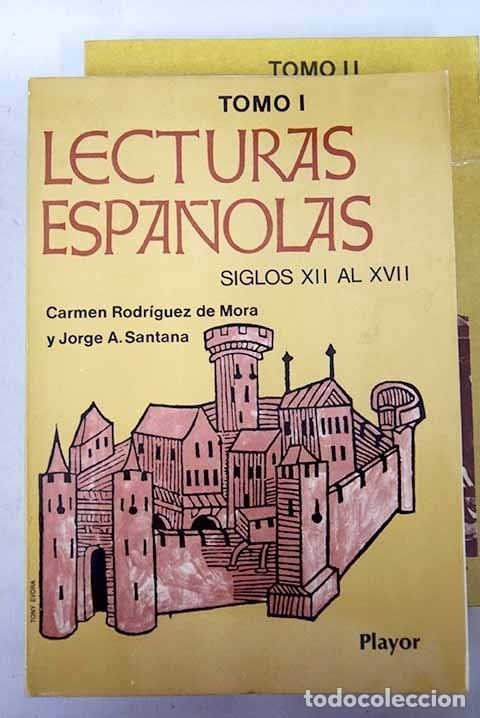 Libros: Lecturas espa&ntilde;olas - Foto 1