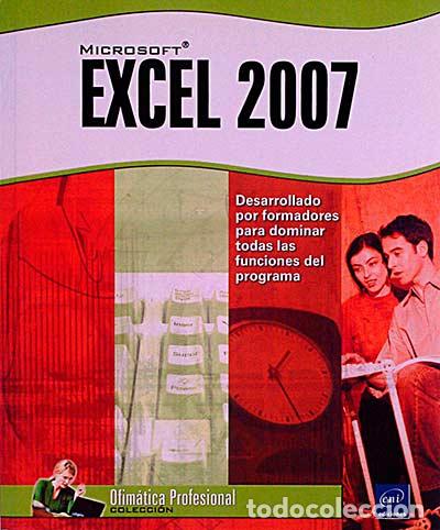 Libros: Microsoft Excel 2007 - VVAA - Foto 1