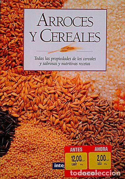 Libros: Arroces y cereales - VVAA - Foto 1