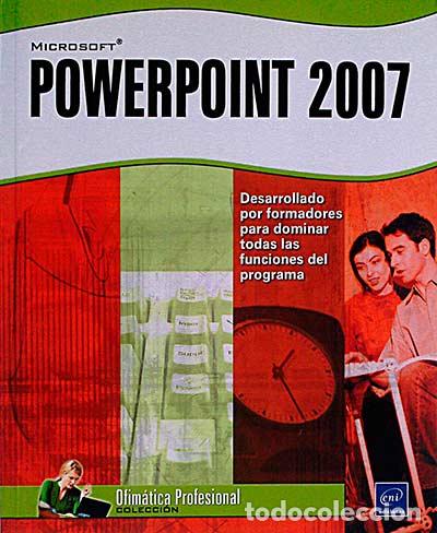 Libros: Microsoft Powerpoint 2007 - VVAA - Foto 1