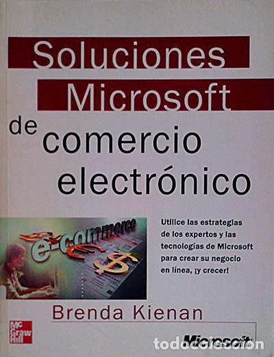 Libros: Soluciones Microsoft de comercio electr&oacute;nico - Brenda Kienan - Foto 1