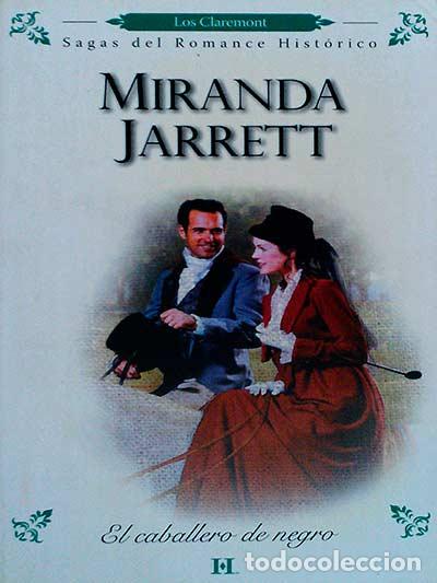 Libros: El caballero de negro - Miranda Jarrett - Foto 1