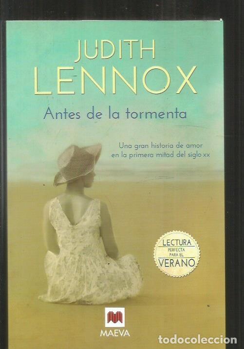 Libros: ANTES DE LA TORMENTA - LENNOX, JUDITH - Foto 4