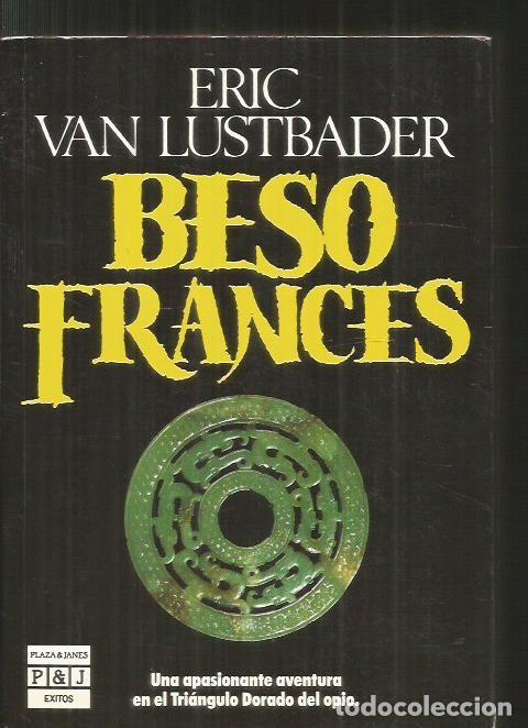 Libros: BESO FRANCES - LUSTBADER, ERIC VAN - Foto 1