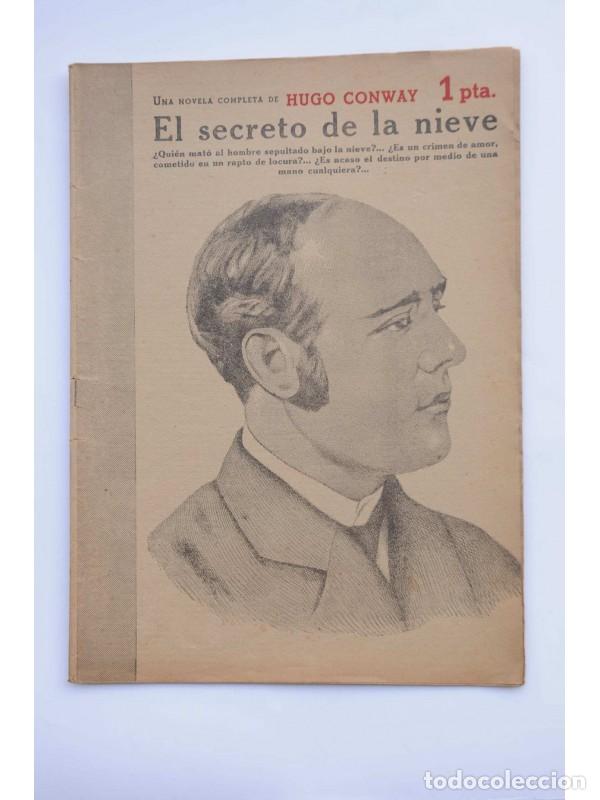 Libros: El secreto de la nieve - CONWAY, Hugo - Foto 1