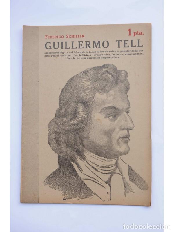 Libros: Guillermo Tell - SCHILLER, Friedrich - Foto 1