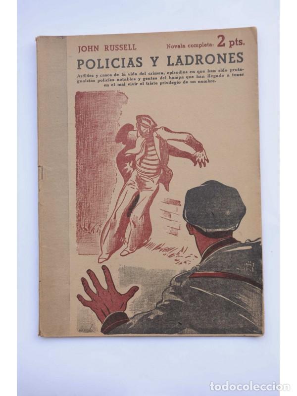 Libros: Polic&iacute;as y ladrones - RUSSELL, John - Foto 1