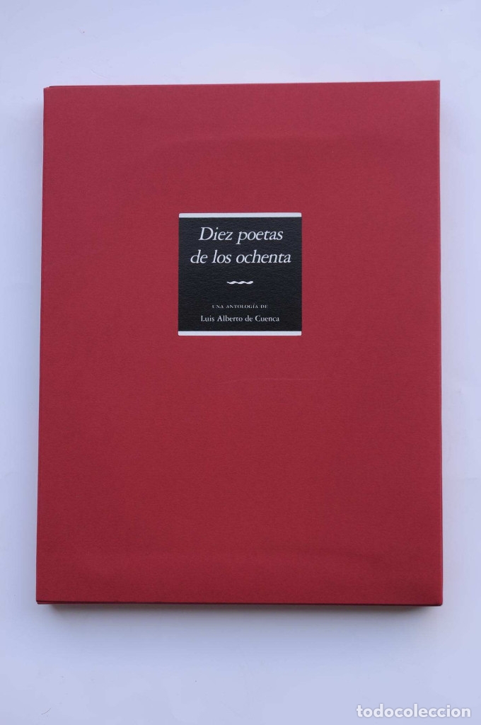 Libri di seconda mano: Diez poetas de los ochenta - CUENCA, Luis Alberto de, ant&oacute;logo