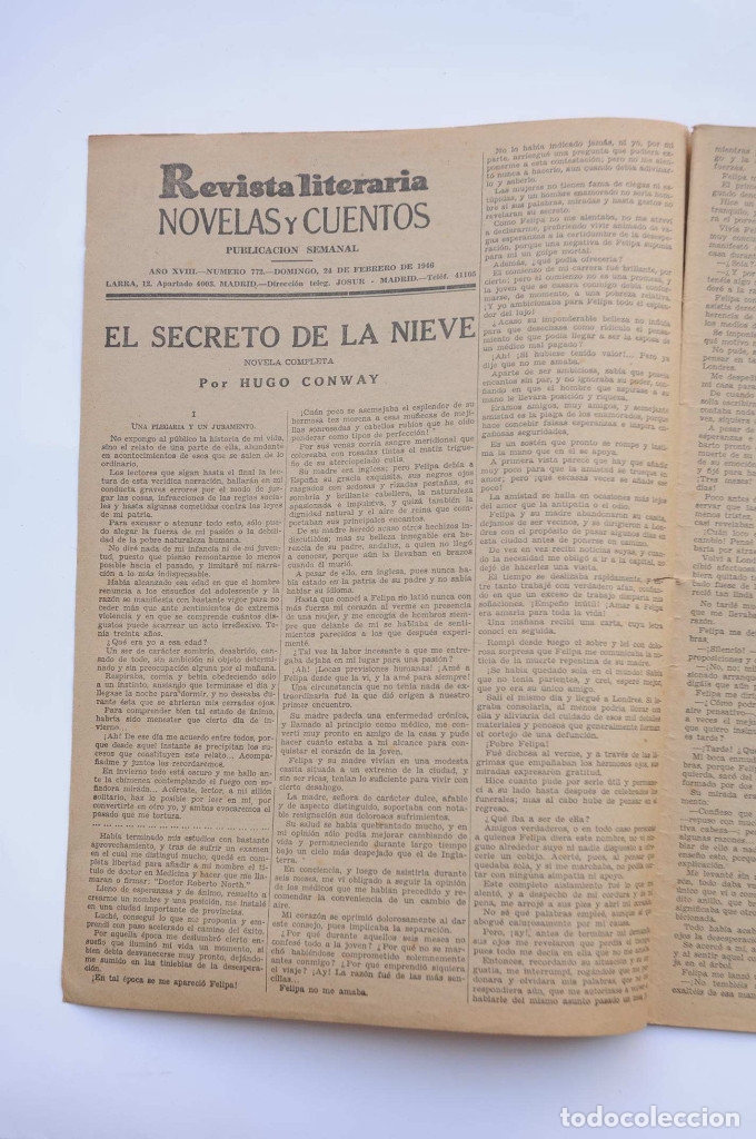 Libros: El secreto de la nieve - CONWAY, Hugo - Foto 2
