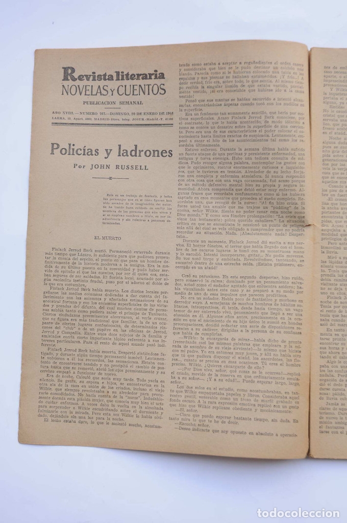 Libros: Polic&iacute;as y ladrones - RUSSELL, John - Foto 2