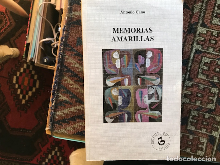 Libros: Memorias amarillas. Antonio Cano - Foto 1