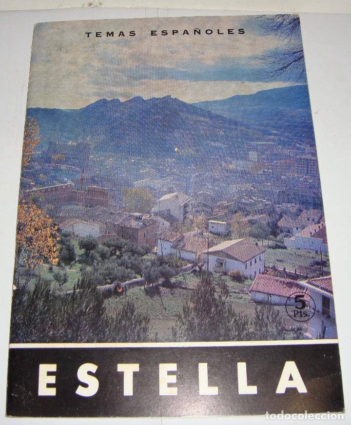 Libros: Estella. Maria Oyarzun I&ntilde;arra. 1966 - Foto 1