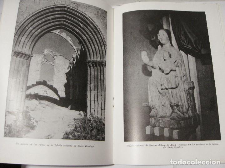 Libros: Estella. Maria Oyarzun I&ntilde;arra. 1966 - Foto 2