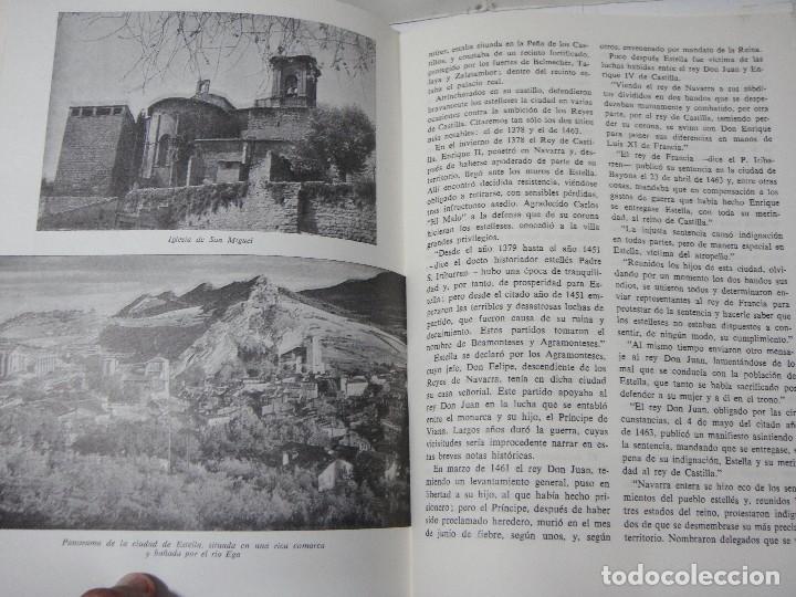 Libros: Estella. Maria Oyarzun I&ntilde;arra. 1966 - Foto 3