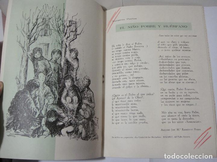 Libros: Nazaret. Fundaci&oacute;n Padre Fontova. 1966 - Foto 4