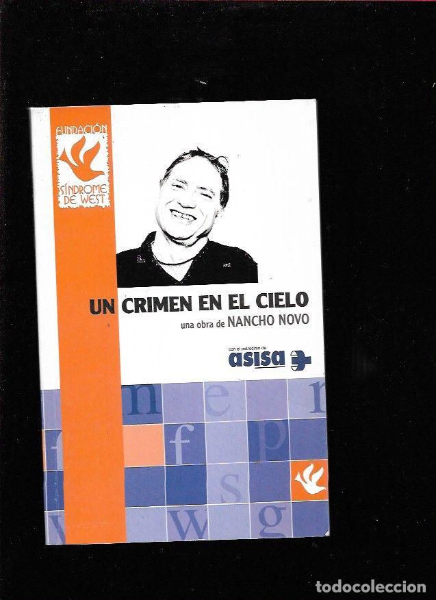 B&uuml;cher: CRIMEN EN EL CIELO - UN - NOVO, NANCHO