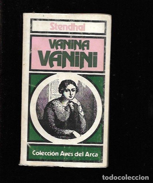 Libros: VANINA VANINI - STENDHAL - Foto 1