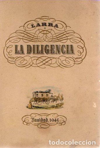 Libros: La diligencia - Larra - Foto 1