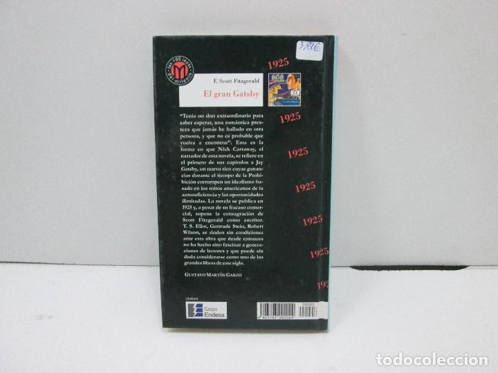 Libros: LIBRO - EL GRAN GATSBY - F, SCOTT FITZGERALD - Foto 2