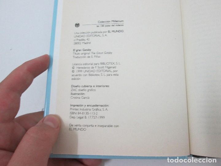 Libros: LIBRO - EL GRAN GATSBY - F, SCOTT FITZGERALD - Foto 3