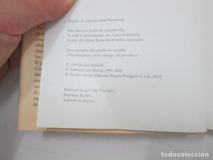 Libros: LIBRO - 101 SONETOS - RAFEL ALBERTI - Foto 3