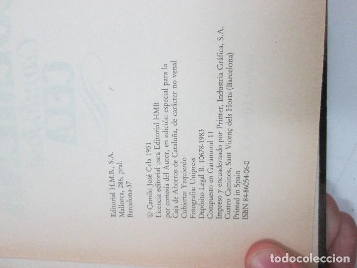 Libros: LIBRO - LA COLMENA - CAMILO JOS&Eacute; CELA - Foto 3
