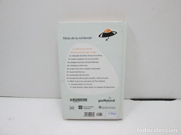 Libros: LIBRO - MECANOSCRIT DEL SEGON ORIGEN -  MANUEL DE PEDROLO - Foto 2