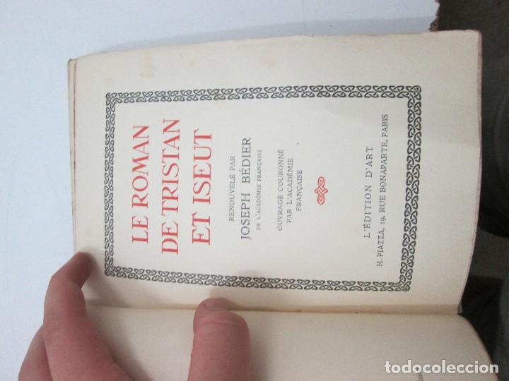 Libros: LIBRO - LE ROMAN DE TRISTAN ET ISEUT - Foto 3
