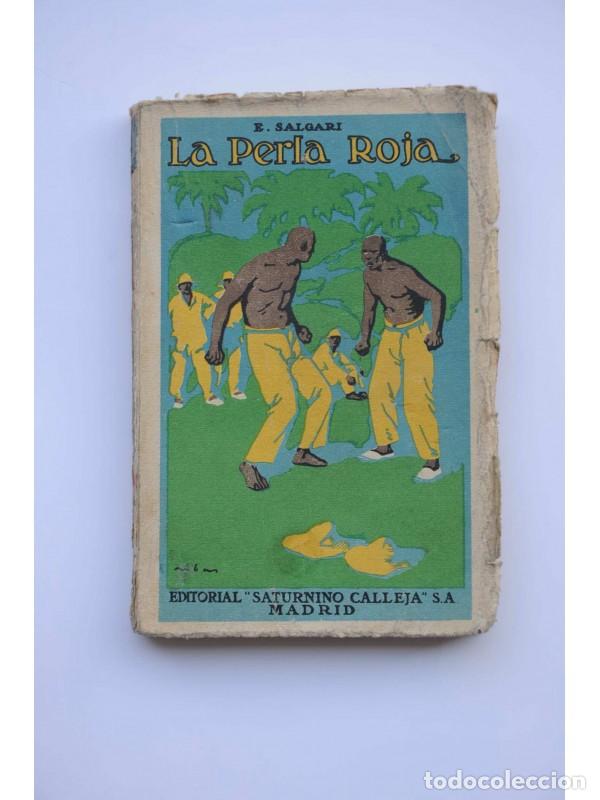 Libros: La Perla Roja - SALGARI, Emilio - Foto 1