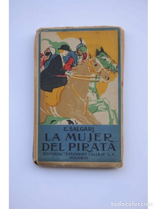 Libros: La mujer del pirata - SALGARI, Emilio - Foto 1