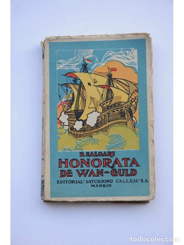 Libros: Honorata de Wan-Guld - SALGARI, Emilio - Foto 1