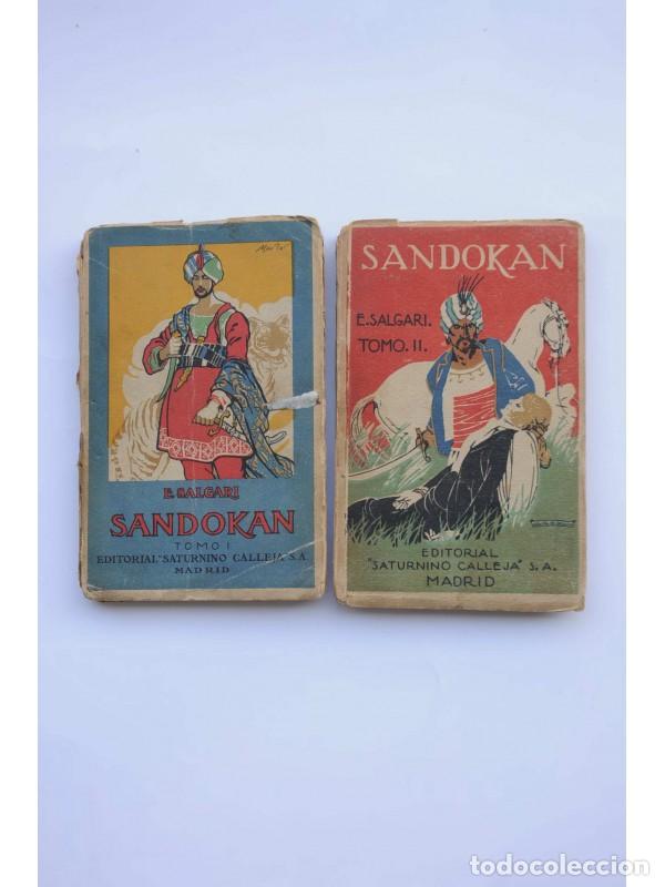 Libros: Sandokan - SALGARI, Emilio - Foto 1