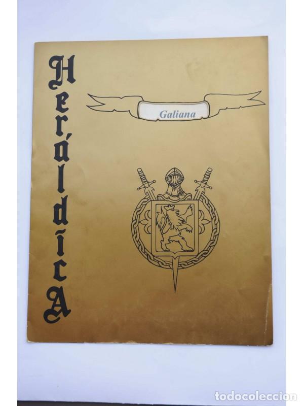 Libros: Her&aacute;ldica. Galiana - AN&Oacute;NIMO - Foto 1