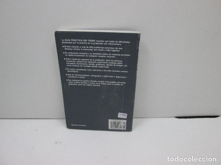 Libros: LIBRO - GU&Iacute;A PR&Aacute;CTICA DEL VIDEO - PROBLEMAS Y SOLUCIONES - FRANCISCO GEA - Foto 2