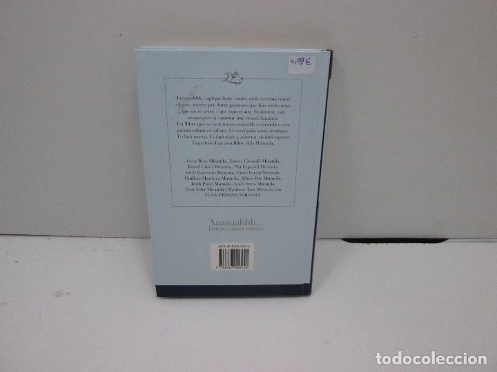 Libros: LIBRO - AAAAAAHHH... DOTZE CONTES ER&Ograve;TICS - GERMANS MIRANDA - Foto 2