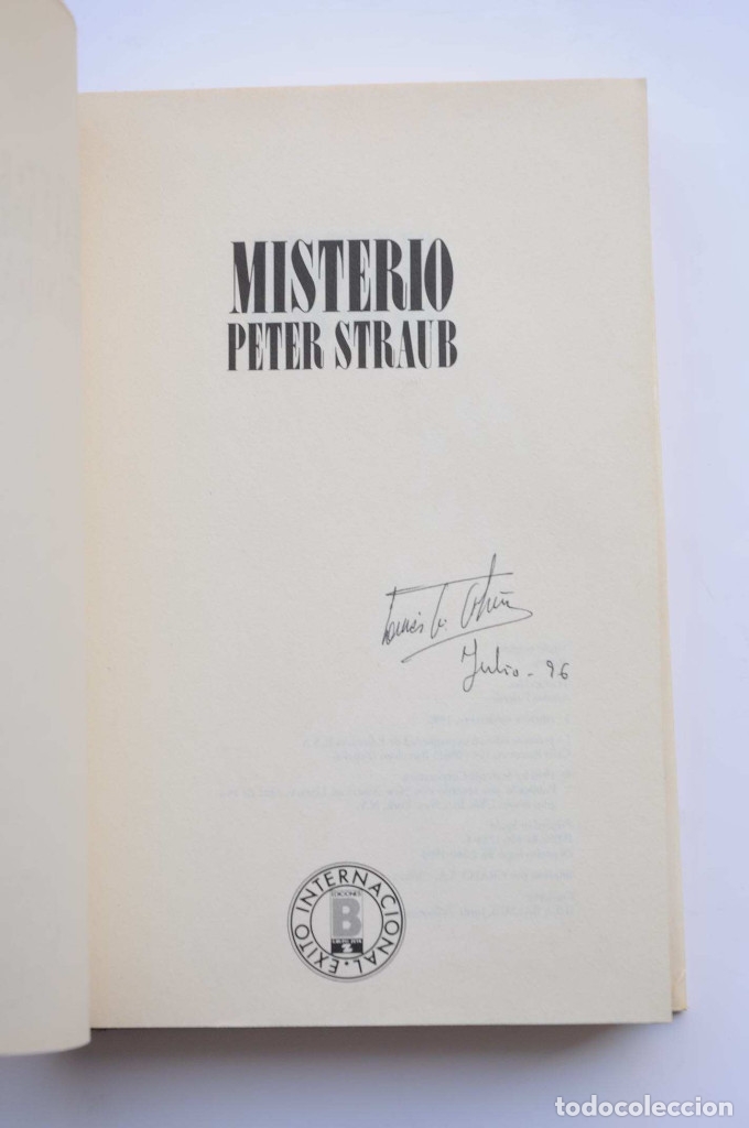Libros: Misterio - STRAUB, Peter - Foto 3