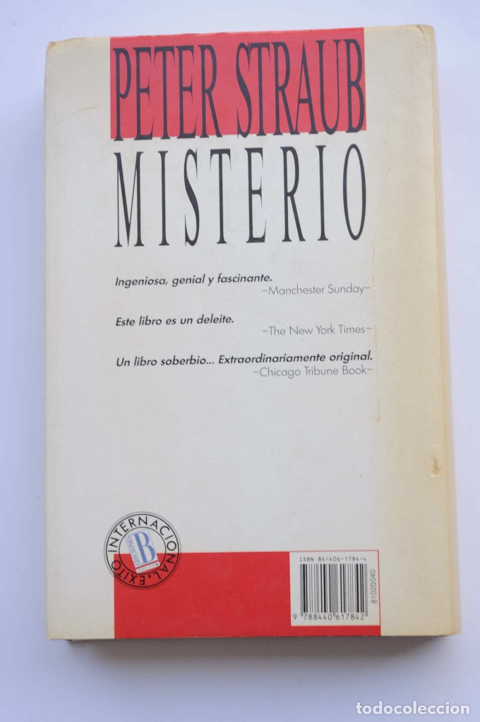 Libros: Misterio - STRAUB, Peter - Foto 6