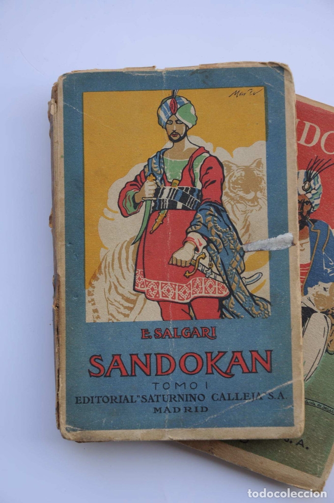 Libros: Sandokan - SALGARI, Emilio - Foto 2