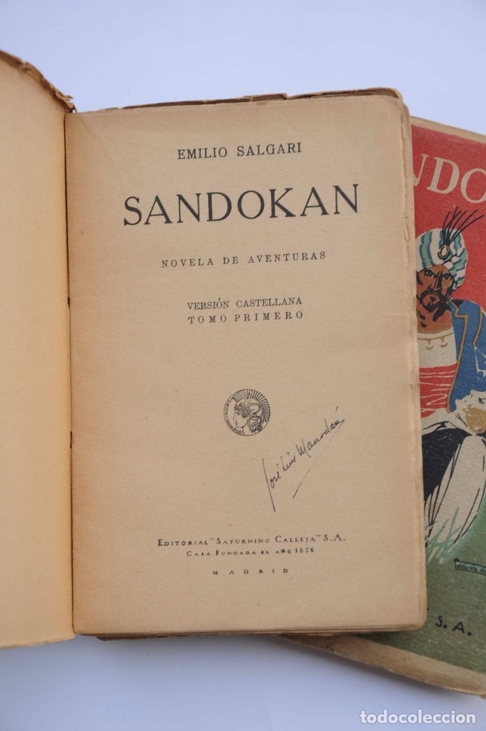Libros: Sandokan - SALGARI, Emilio - Foto 3