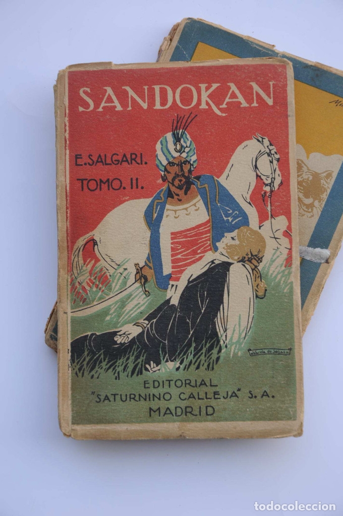 Libros: Sandokan - SALGARI, Emilio - Foto 4